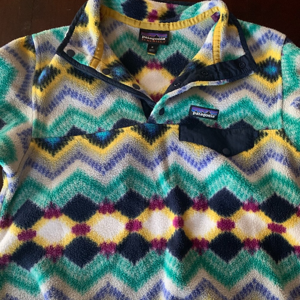 Patagonia Women's Synchilla Snap-T Fleece Pullover